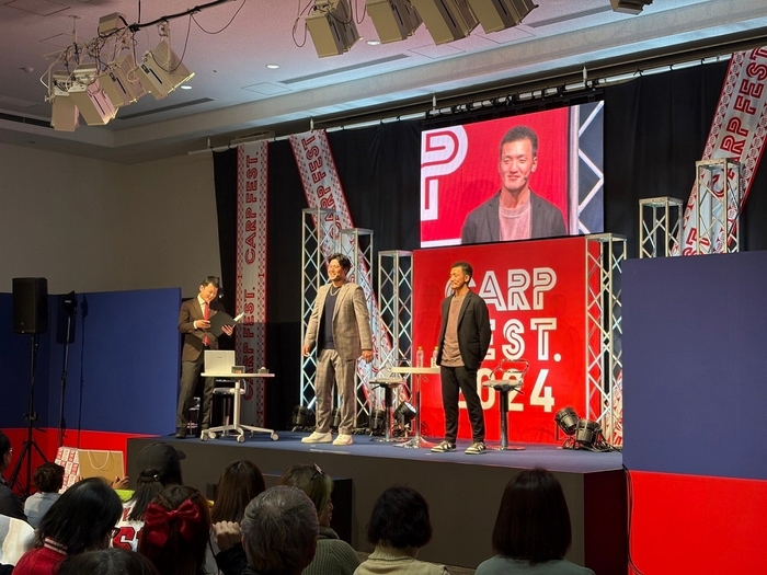 選手によるトークイベント