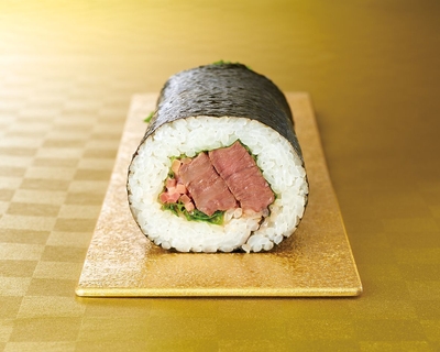 『うめばち』米沢牛ステーキ巻 6,000円