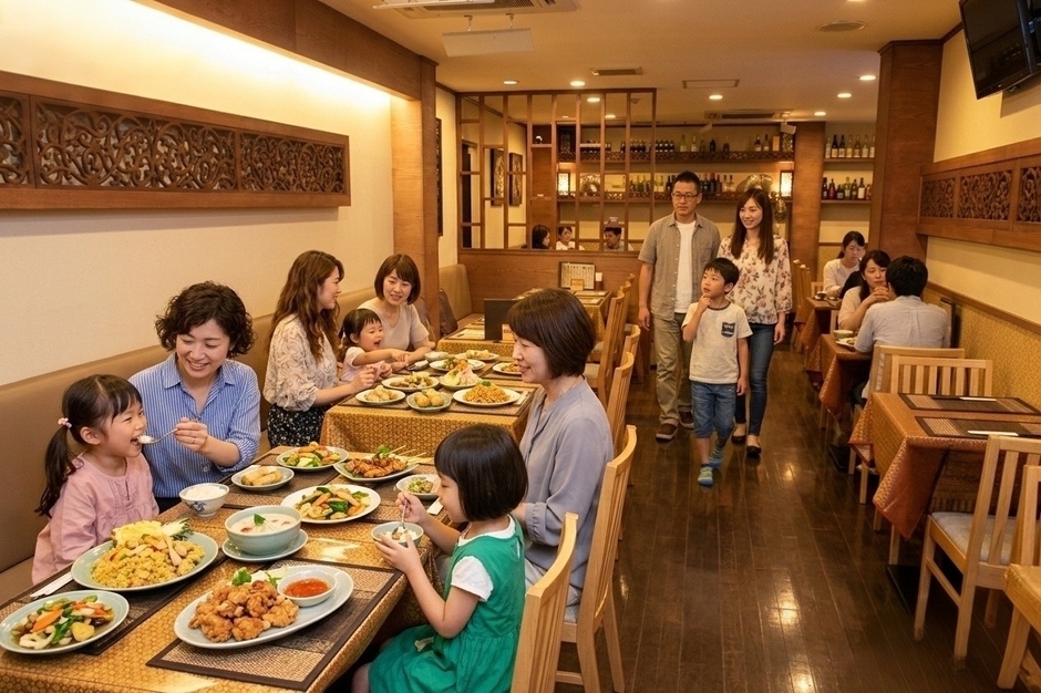 神楽坂店の店内の様子