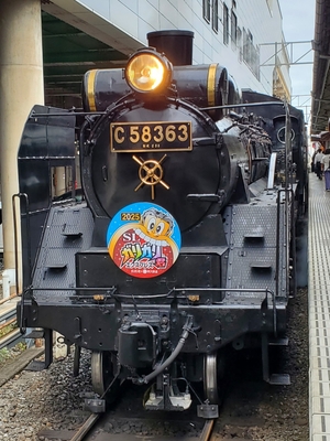 過去のSLガリガリ君エクスプレス