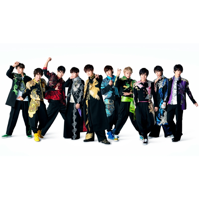 BOYS AND MEN(水野 勝、田村 侑久、辻本 達規、 小林 豊、本田 剛文)
