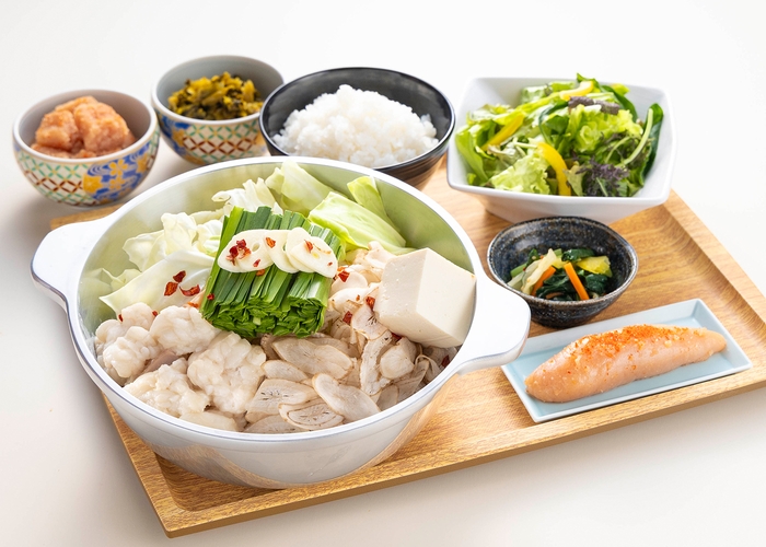 やまや自慢のもつ鍋膳(イメージ)