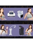 脱毛・フェイシャル・痩身・ホワイトニング・ネイルの5カ所の施術が可能！