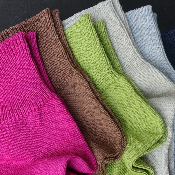 履くほどになじみ、柔らかく感じます。