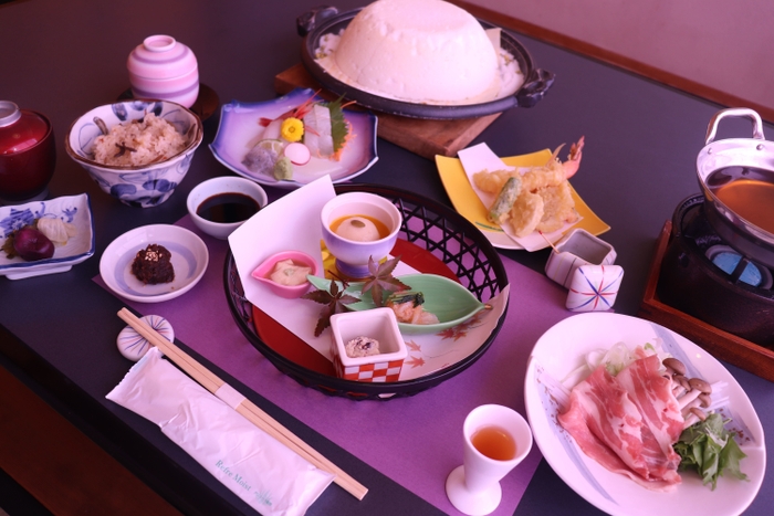 源氏香 会席料理