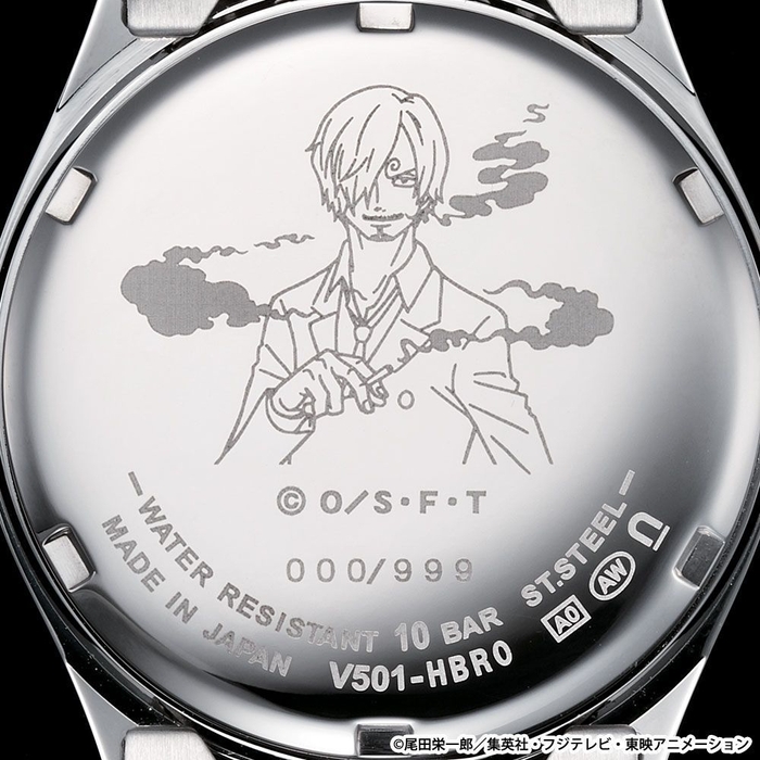 世界限定999点!エディションナンバーを刻印