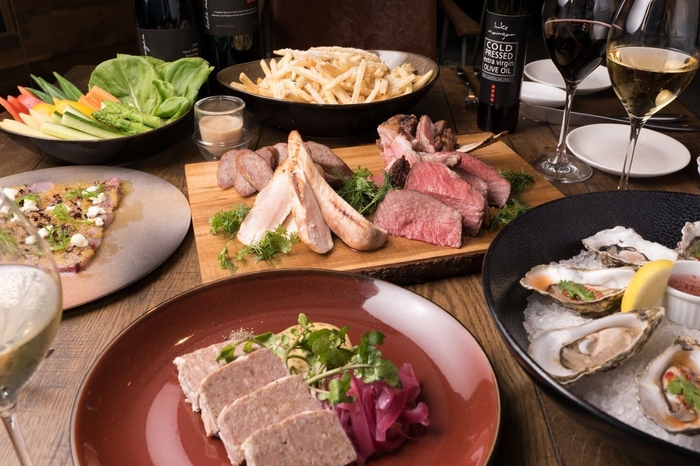 Salt grill ＆ tapas bar料理