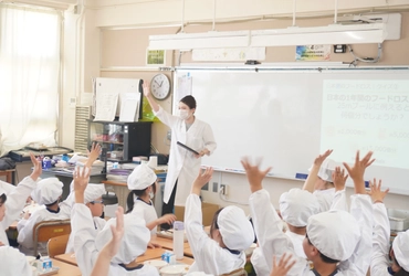 シダックス×オイシックス・ラ・大地 両社共同で、全国の学校給食調理業務受託の小学校を対象に食育プロジェクトを開始