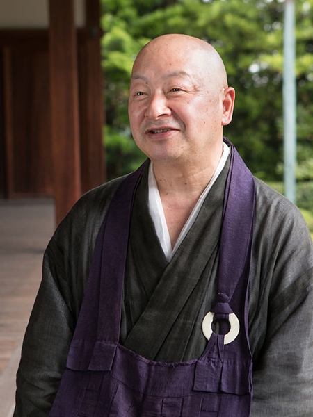 大徳寺真珠案 山田和尚氏