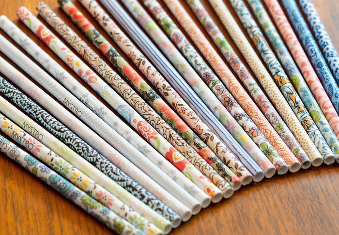 美濃焼ストロー