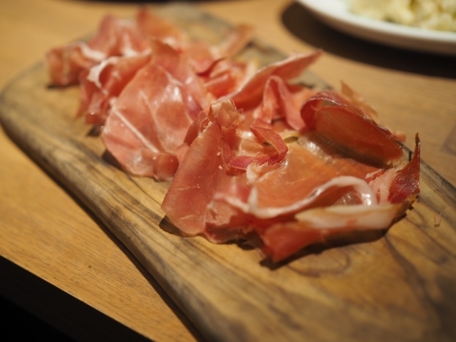 プロシュートスライス