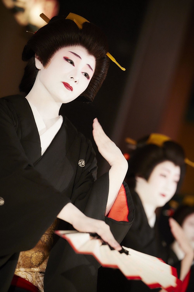 東をどり 舞台ざらいの様子 ※写真:公文健太郎