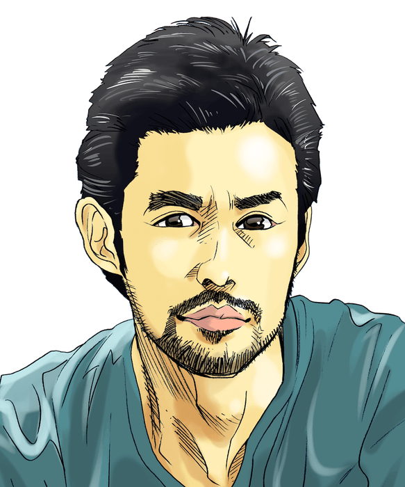 1位:竹野内豊さん