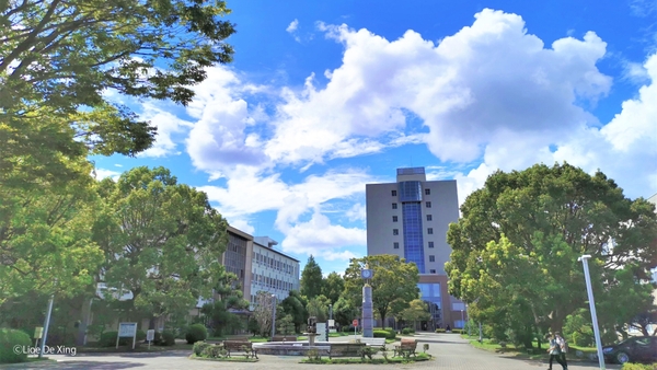 ※静岡大学 浜松キャンパス（画像・静岡大学提供）