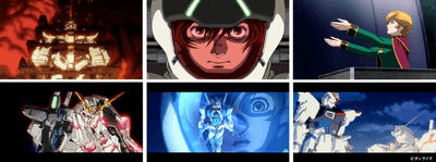 実物大UCガンダム立像 特別映像場面写真まとめ