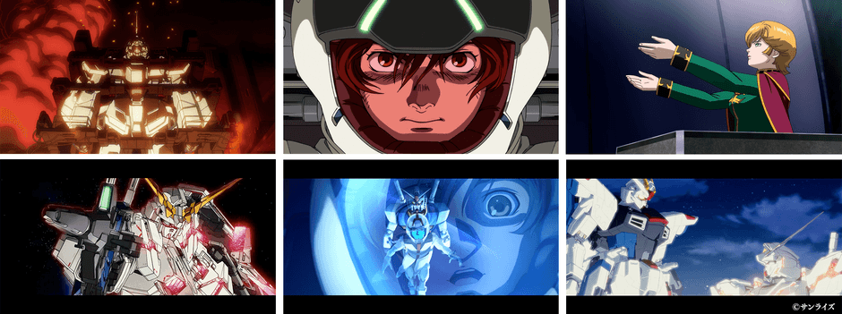 実物大UCガンダム立像 特別映像場面写真まとめ