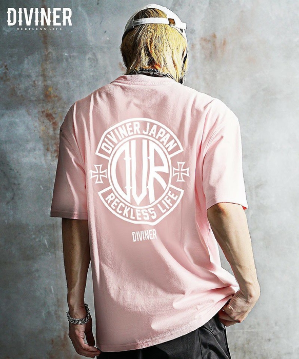 Clique TEE(ピンク)