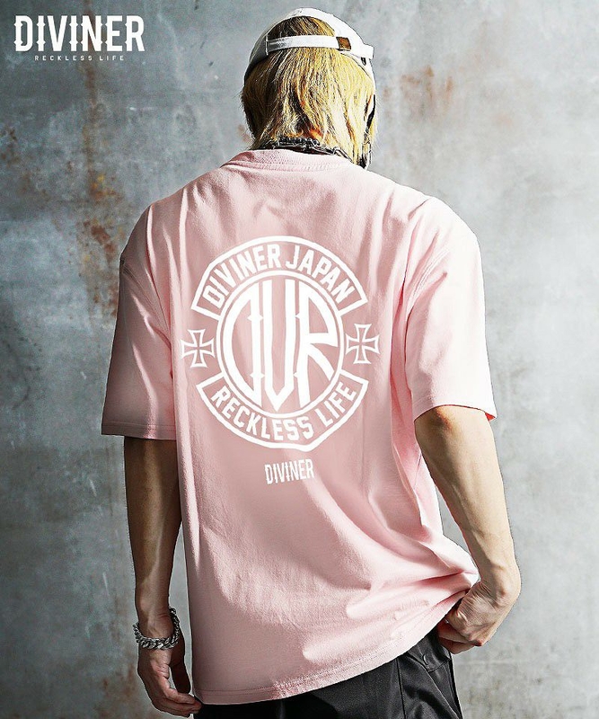 Clique TEE(ピンク)