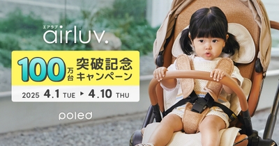 airluv.100万台突破記念キャンペーン