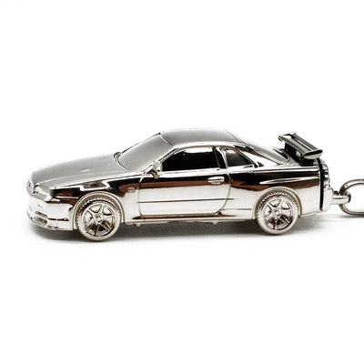 日産スカイライン GT-R (BNR34) キーリング
