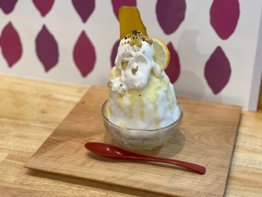 金沢近江町市場初のご当地さつまいもスイーツ専門店より ひんやり夏限定メニュー・五郎島金時を使用した “おいも氷”が新登場！