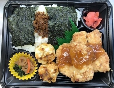 油淋鶏弁当画像(画像はイメージです。)
