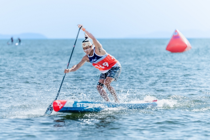 八洲学園SUP部門監督 田口 頼氏(1)
