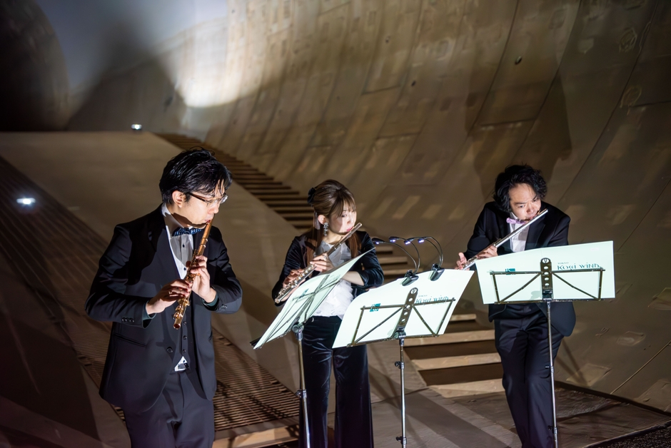 （昨年度開催フルート三重奏）