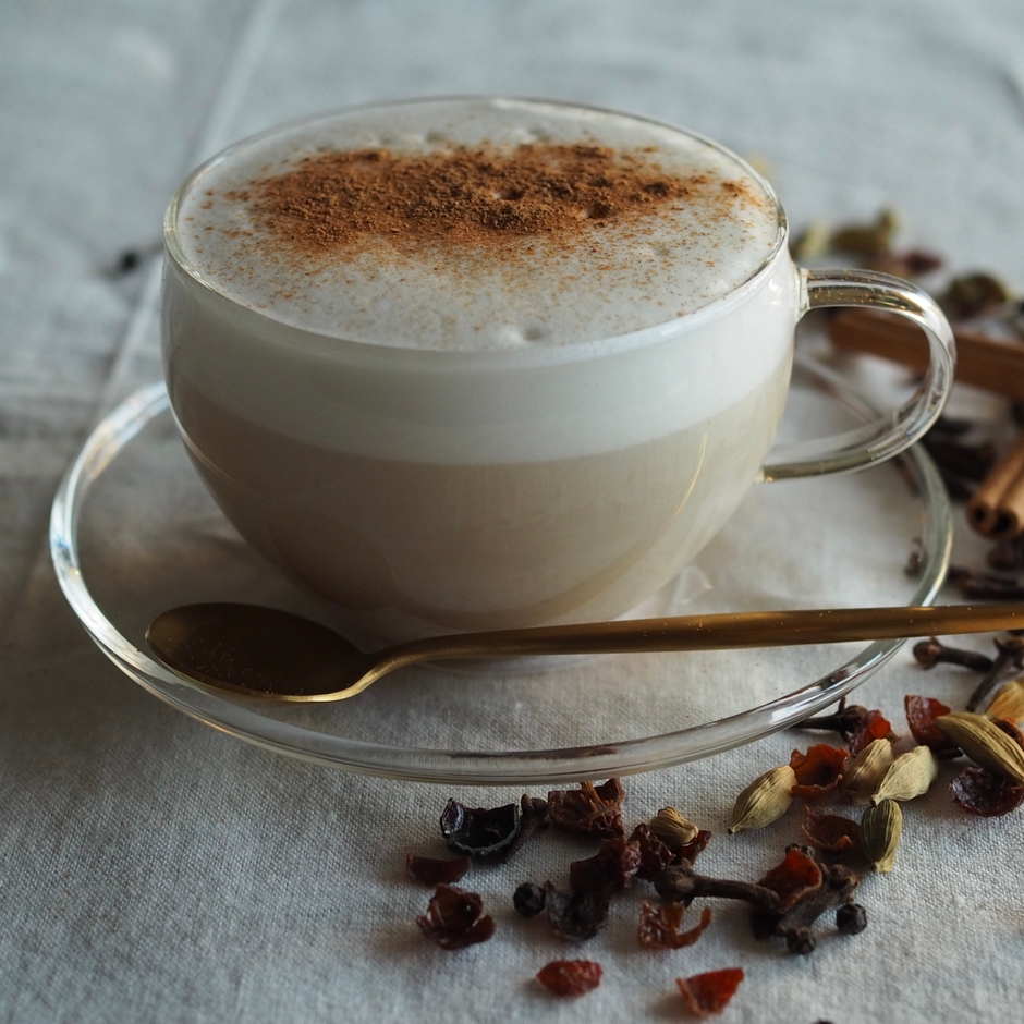 「アラビアンソレイユ」ミルクティー