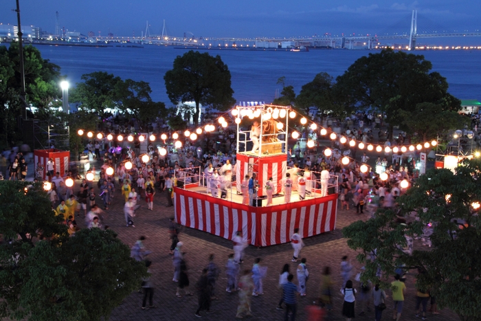 みなとみらい大盆踊り