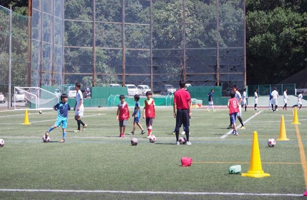 昨年のクラブ体験(サッカー)