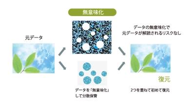 IoTセキュリティや認証分野などへの適用に向け データの無意味化を行うZENMU Engine 1.0を提供開始