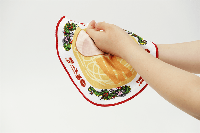 タオルハンカチ 使用方法