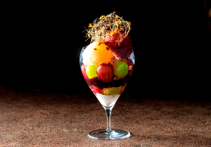 パルフェ レザン~葡萄のパフェ~