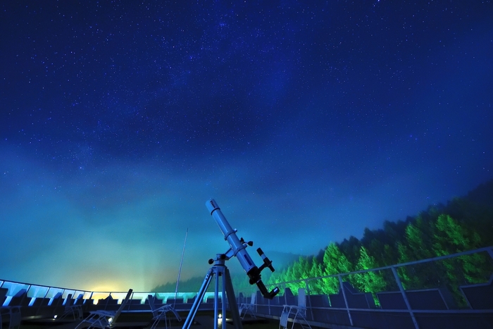 満天の星空を楽しもう