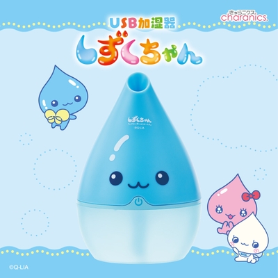 USB加湿器 しずくちゃん(正方形バナー)