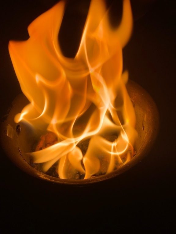 二次燃焼　アップ