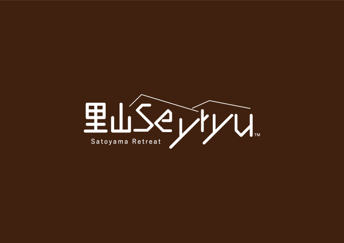 新客室”里山Seyryu"ロゴ