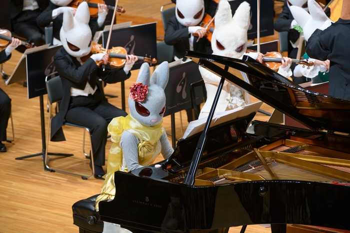 ピアノ・弦うさぎ ベス