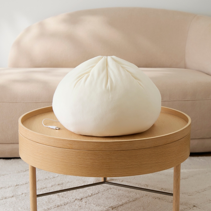 あったかぬいぐるみ　肉まん　イメージ3