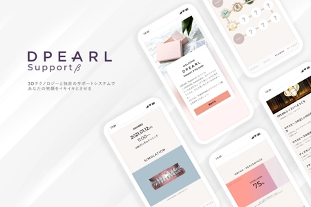 LINEで始める透明マウスピース型歯科矯正DPEARL　 オンラインサポート機能『DPEARL support』β版を 2020年12月21日(月)にリリース