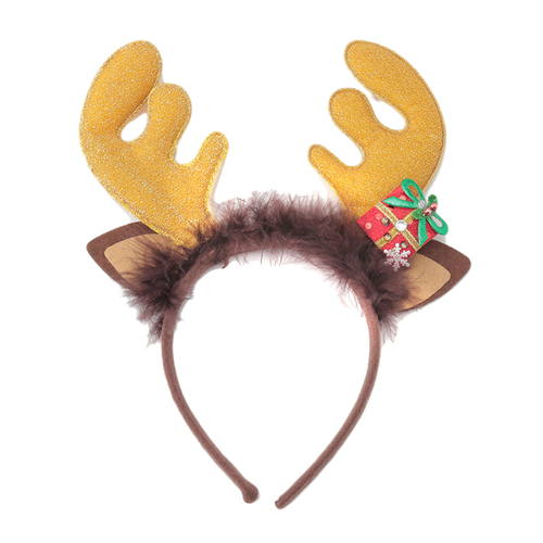 「カチューシャ Reindeer」価格：490円／ライトアップ機能付き