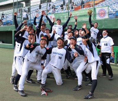 大会史上２チーム目の３連覇がかかる静岡ガス