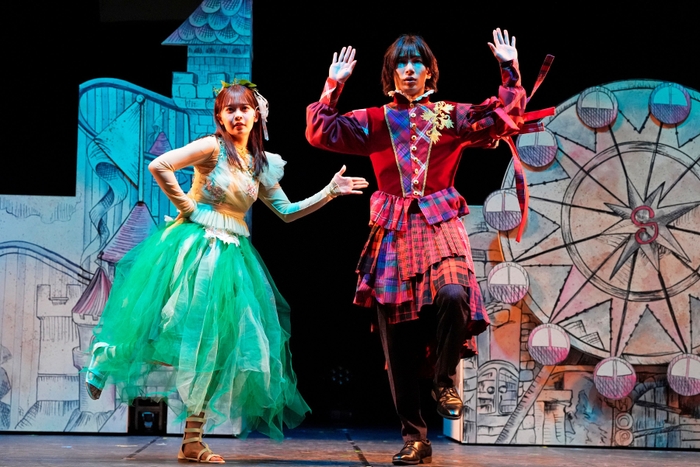 SHAKES2024 東京Aチーム舞台シーン1