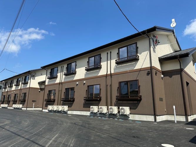 松島一の坊から徒歩圏内に位置し、スタッフが安心して生活できる環境を整えた新築社員寮（2026年3月開設）