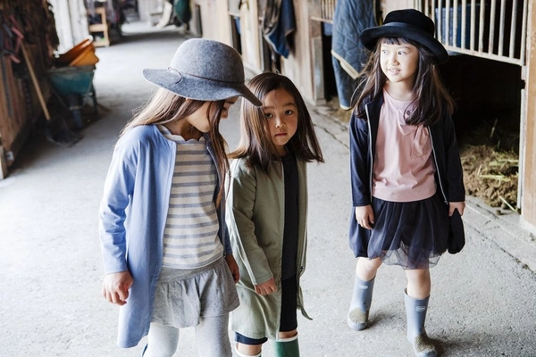 親子でときめく最高級エジプト綿使用Tシャツなど　 品質にこだわる子ども服ブランド“エバクロ”本格始動！