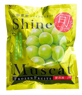 第2回全国冷凍野菜アワードにて 「凍眠フルーツ 山形県産シャインマスカット」が最高金賞を受賞