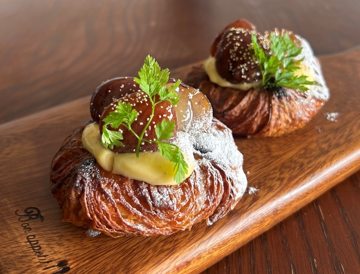 MOMOテラス_パンまみれフェス_メゾン フルリール