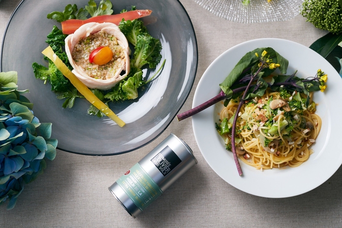 ビオテラスオルガニカ箱根_食事