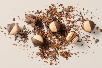 <MAMEIL>MAMEIL NAMA CHOCOLATE MACARON -Chocolate-